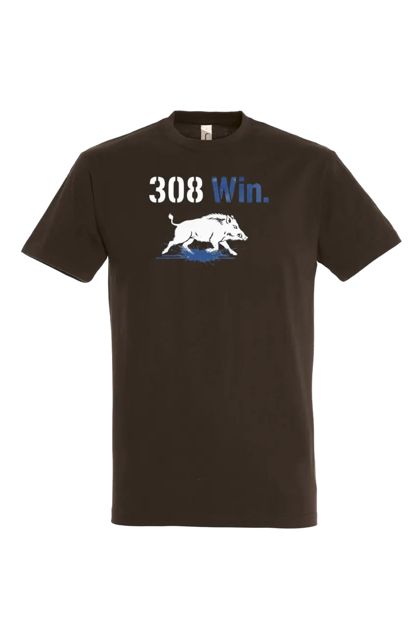 Poľovnícke tričko 308 win | modrá